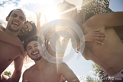 Summer time Stock Photo