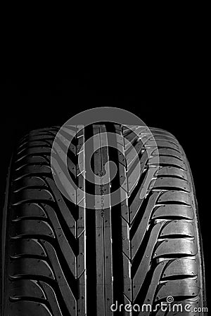 Summer tire Stock Photo