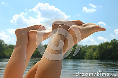 Summer vacation Stock Photo