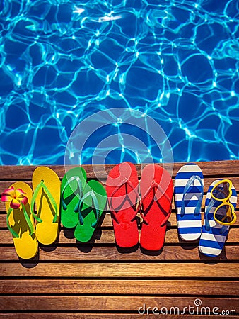 Summer vacation concept Stock Photo