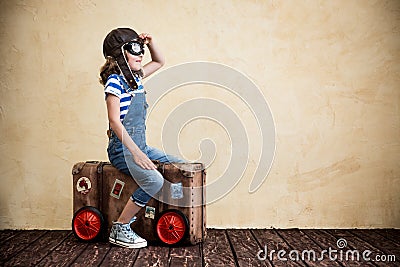 Summer vacation and travel concept Stock Photo