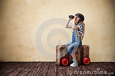 Summer vacation and travel concept Stock Photo