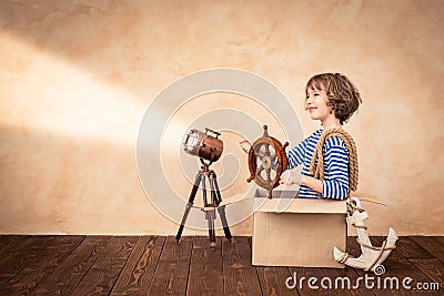 Summer vacation and travel concept Stock Photo