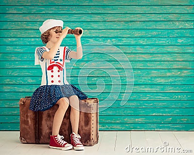 Summer vacation and travel concept Stock Photo