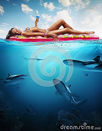 Summer. Vacation. Stock Photo