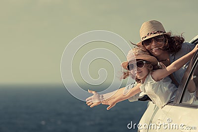 Summer vacations concept Stock Photo