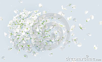 Summer wind vector drawing Vector Illustration