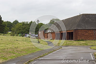 The Summerfields Leisure Centre in the city of Hastings Editorial Stock Photo
