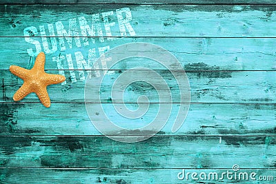 Summertime background Stock Photo