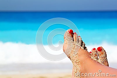 Summertime concept Stock Photo