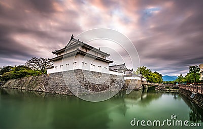 Sumpu Castle, Shizuoka, Japan Stock Photo