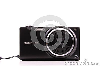 Sumsung Digital Camera Editorial Stock Photo