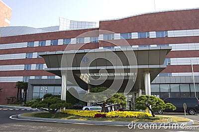 Sumsung hotel exteriors Editorial Stock Photo