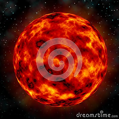 Sun Stock Photo