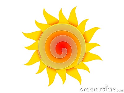 Sun Stock Photo