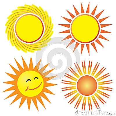 Sun Vector Illustration