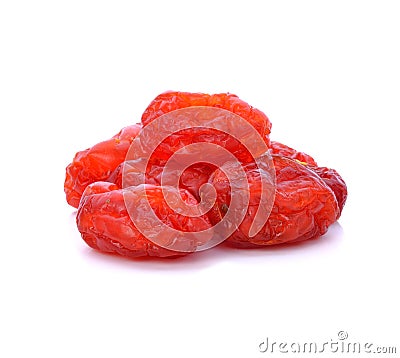 Sun-dried cocktail tomatoes Stock Photo