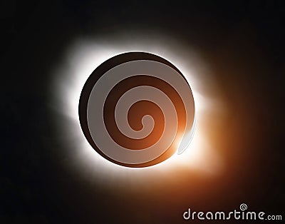 Sun eclipse Stock Photo