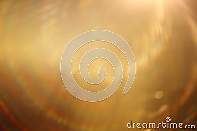 sun glare background Stock Photo