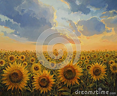 Sun Harmony Stock Photo