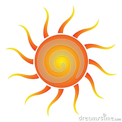 Sun Vector Illustration