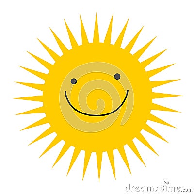 Sun Logo Royalty Free Stock Images - Image: 14595589