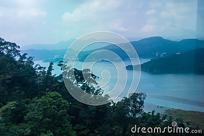 Sun Moon Lake, Taiwan Stock Photo