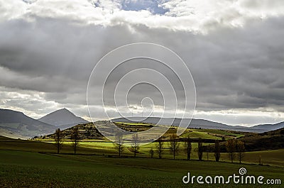 Sun rays Stock Photo