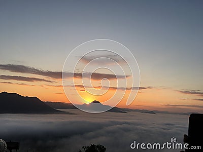 Sun rise Stock Photo