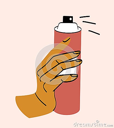 Sun safety cream Vector Illustration