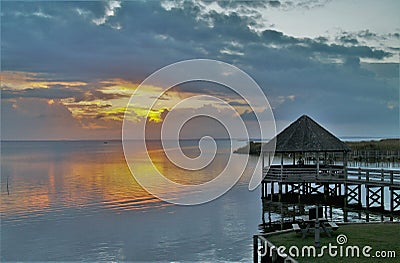 Currituck Heritage Park Stock Photo