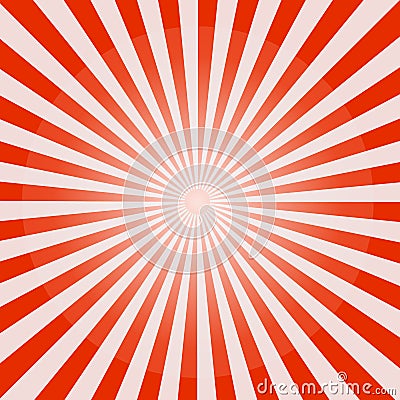 Sun Sunburst Pattern. Vector illustration Vector Illustration