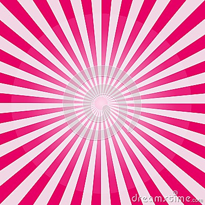 Sun Sunburst Pattern. Vector illustration Vector Illustration