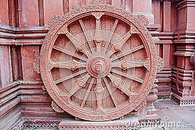 Chariot wheel Stock Photo