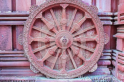 Chariot wheel Stock Photo