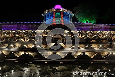 Sun Temple, Modhera,Gujarat. Stock Photo