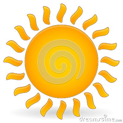 Sun vector Clip-art Vector Illustration