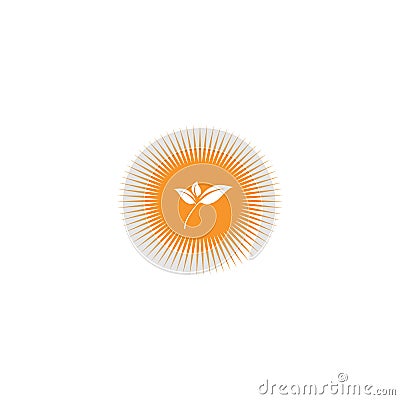 Sun Vector illustration Icon Cartoon Illustration