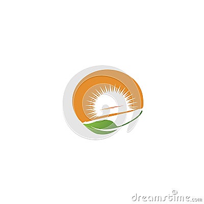 Sun Vector illustration Icon Cartoon Illustration