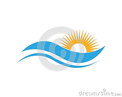 Sun Vector illustration Icon Cartoon Illustration