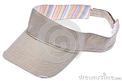 Sun Visor Stock Photo