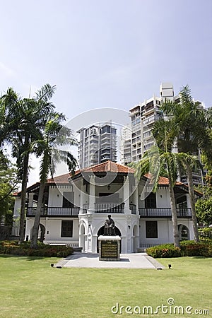 Sun Yat Sen Nanyang Memorial Hall, Singapore Stock Photo