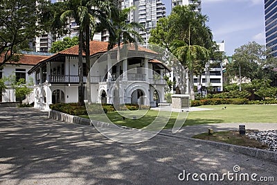 Sun Yat Sen Nanyang Memorial Hall, Singapore Stock Photo