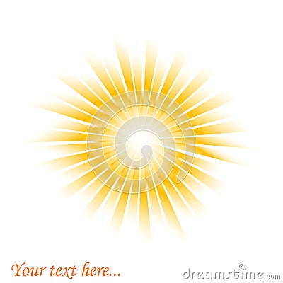 Sunburst Vector Illustration