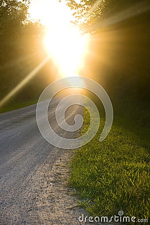 Sunburst Stock Photo