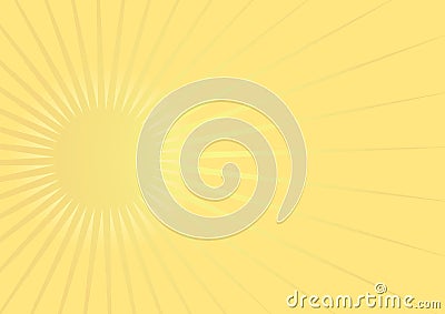 Sunburst Vector Illustration