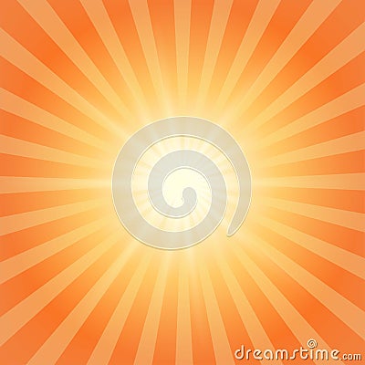 Sunburst Background Stock Photo