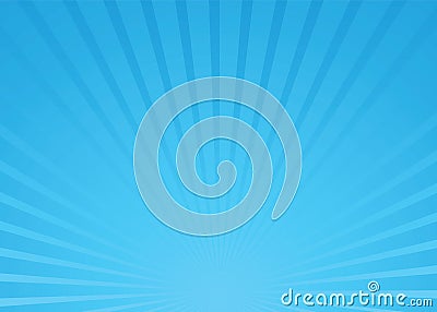 Sunburst Blue Vector Stock Photos - Image: 6988273