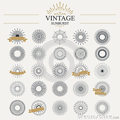 Sunburst Vector Illustration