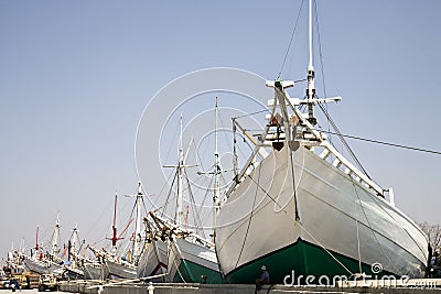 Sunda Kelapa Stock Photo